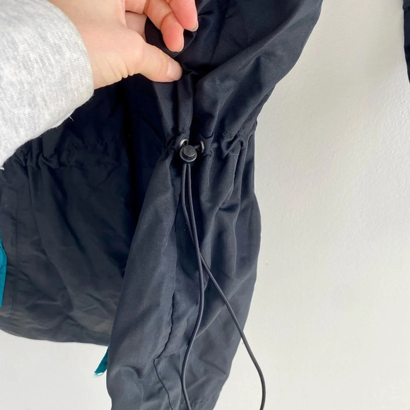 VINTAGE Columbia Vibrant  Colourful Long Jacket Size M - Picture 7 of 12